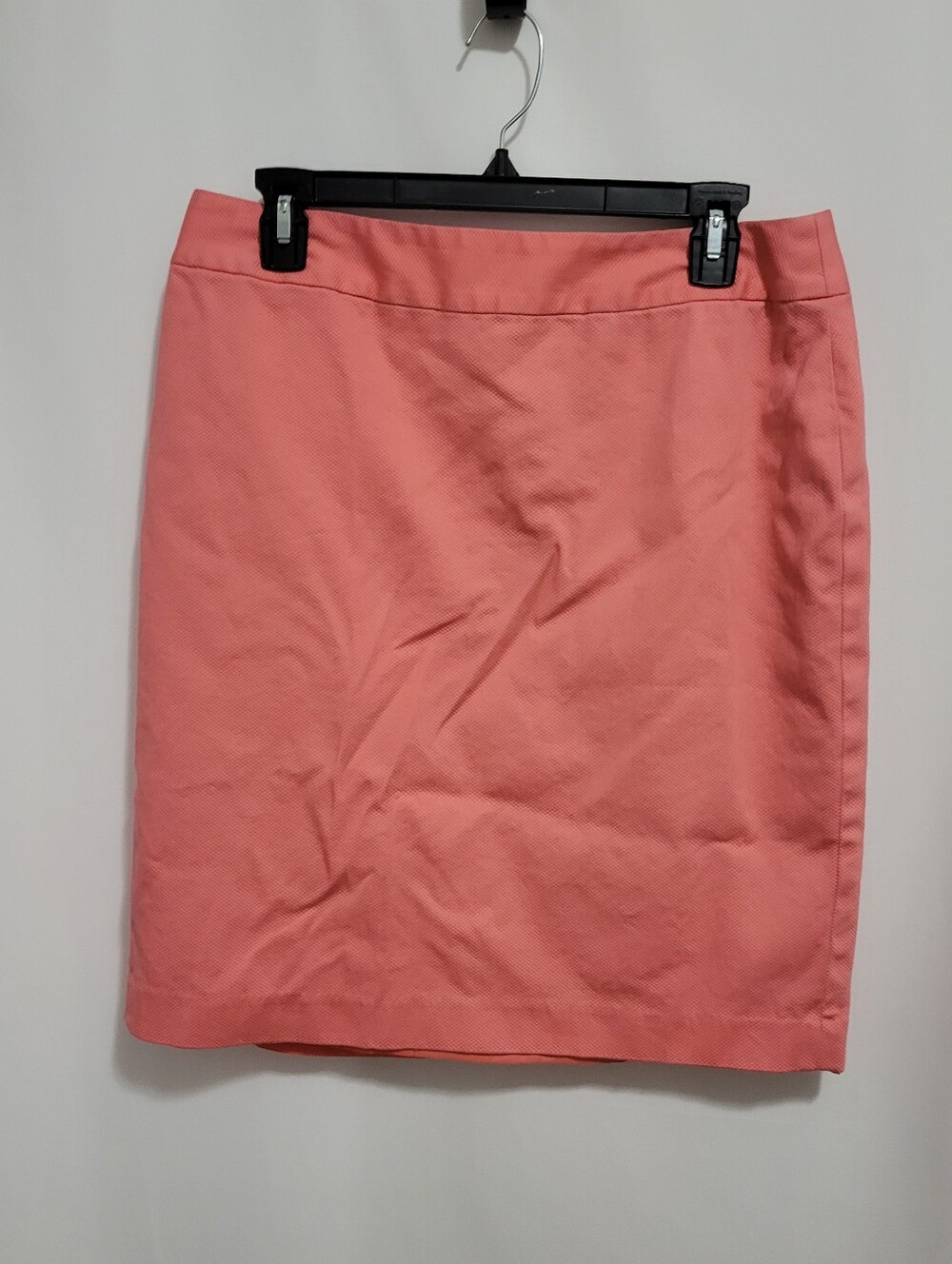 Liz Claiborne Career Petite Coral Lined Skirt, Size 12P